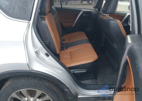 2016 Toyota Rav4 Hybrid Limited из США, поврежденный, VIN JTMDJREV1GD013267